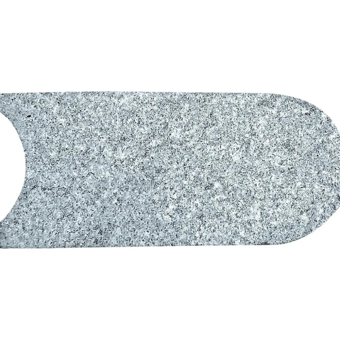 Granit-Mähkante 25 x 10 cm granit-grau ^ Wingart Outlet