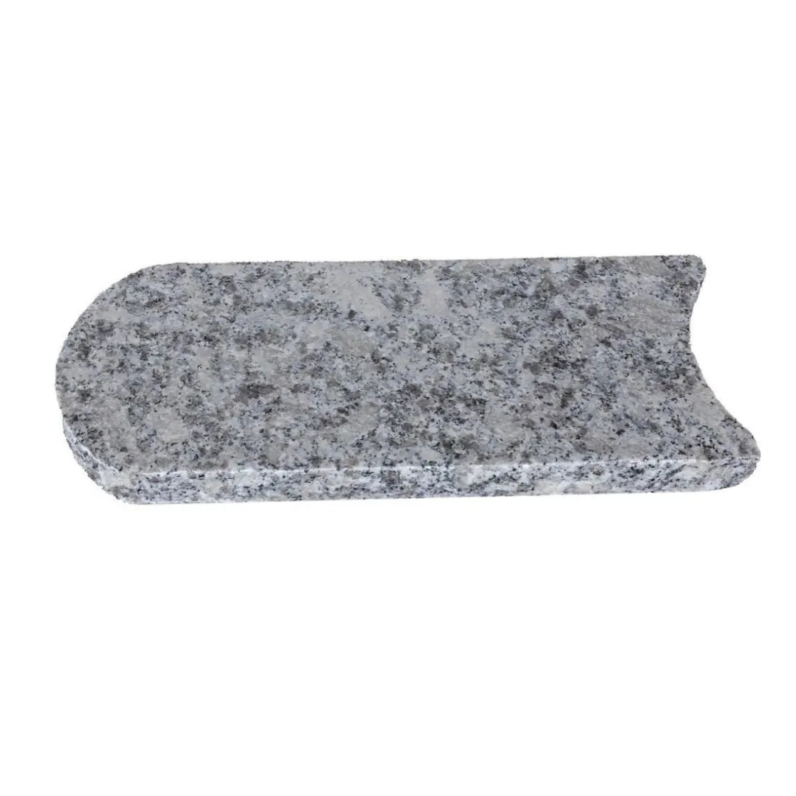 Granit-Mähkante 25 x 10 cm granit-grau ^ Wingart Outlet