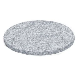 Granit-Trittstein Durchmesser ca 35 cm ^ Wingart Best