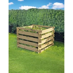 Komposter natur 100 x 70 x 100 cm ^ Wingart Online