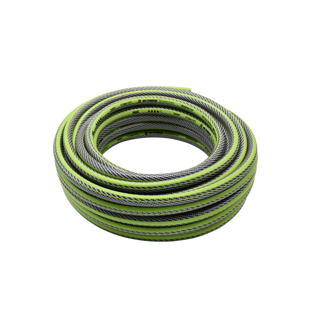 NTS Gartenschlauch Comfort hellgrün und transparent 1/2" m ^ Wingart Hot