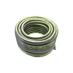 NTSPlus Gartenschlauch Premium transparent hellgrün mit schwarzer Streife 3/4" m ^ Wingart Clearance