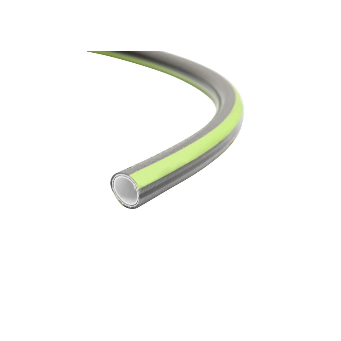 NTSPlus Gartenschlauch Premium transparent hellgrün mit schwarzer Streife 3/4" m ^ Wingart Clearance