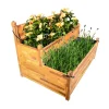 Stufenhochbeet aus Holz ^ Wingart Sale
