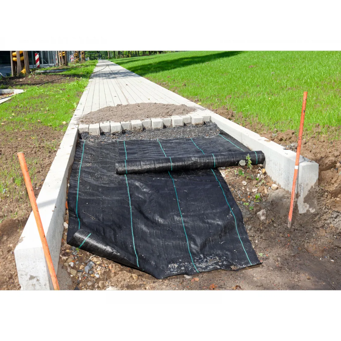 Unkrautblocker 90 x 1000 cm ^ Wingart Outlet