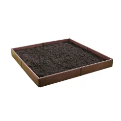 Variables Hochbeet 8 Paneele Holzstruktur braun ^ Wingart Clearance