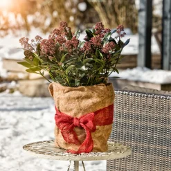 Wintersch.-Vliesmatte Jute 0,38x1,5 m ^ Clearance
