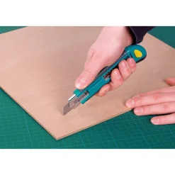 Abbrechklingen-Messer Kunststoff 2K mm ^ Wolfcraft Clearance