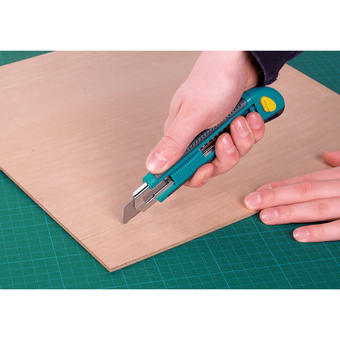 Abbrechklingen-Messer Kunststoff 2K mm ^ Wolfcraft Clearance