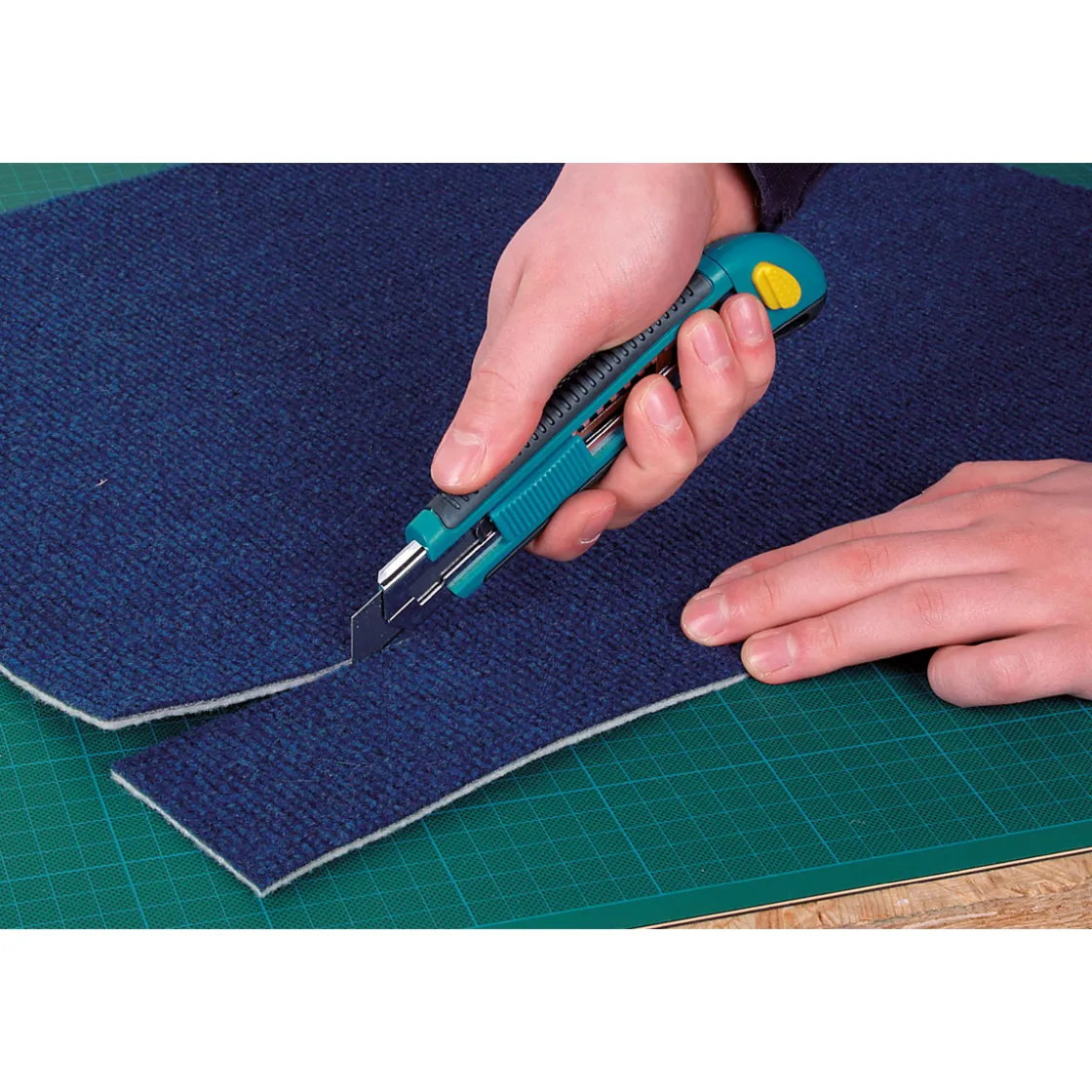 Abbrechklingen-Messer Kunststoff 2K mm ^ Wolfcraft Clearance