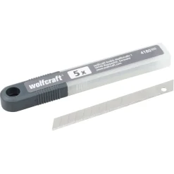 5 Abbrechklingen mm ^ Wolfcraft Hot