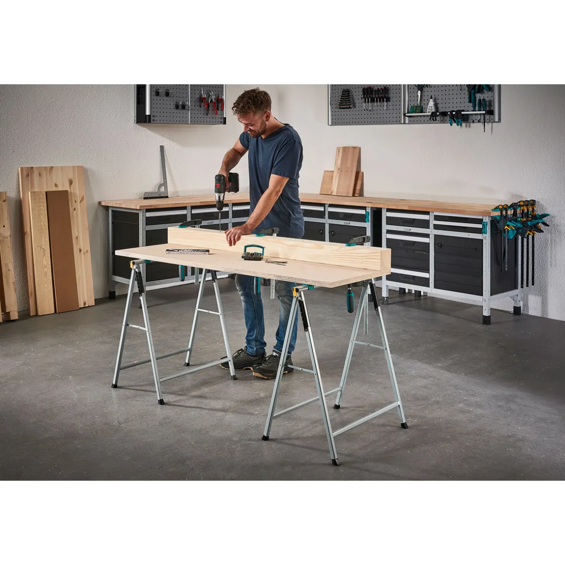 Auflagebock workstand ^ Wolfcraft Discount