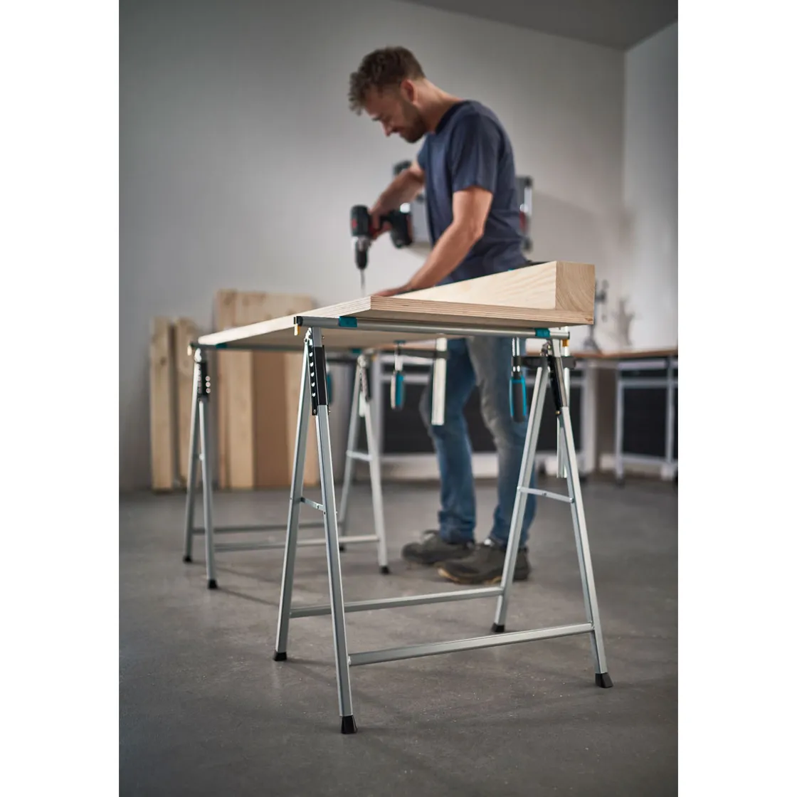 Auflagebock workstand ^ Wolfcraft Discount