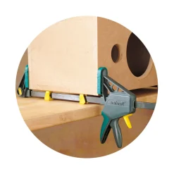 Einhandzwinge EHZ PRO 100/915 mm ^ Wolfcraft Outlet