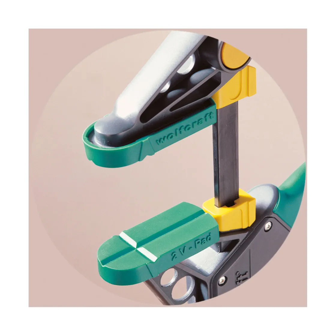 Einhandzwinge EHZ PRO 100/915 mm ^ Wolfcraft Outlet