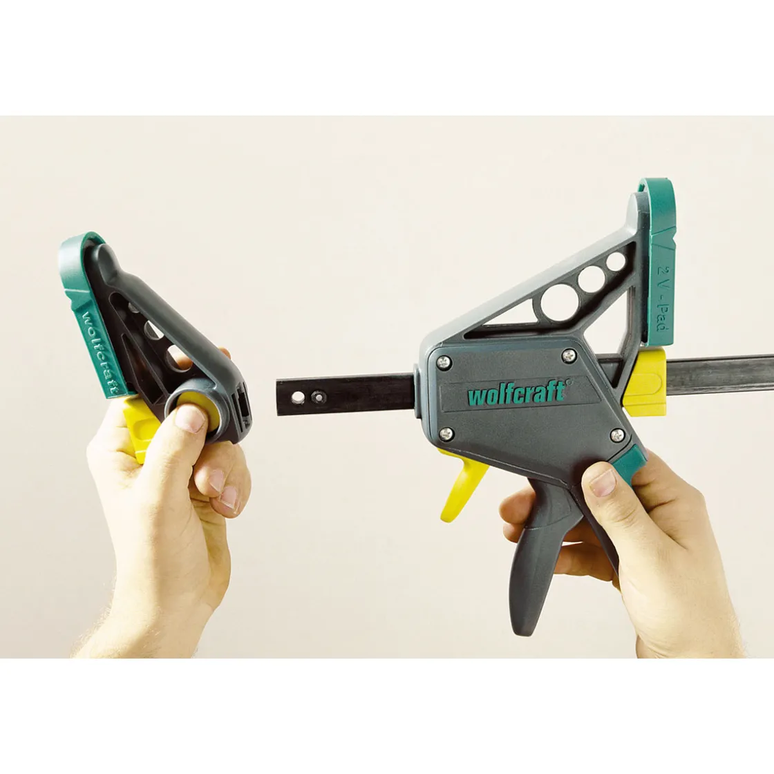 Einhandzwinge EHZ PRO 100/915 mm ^ Wolfcraft Outlet