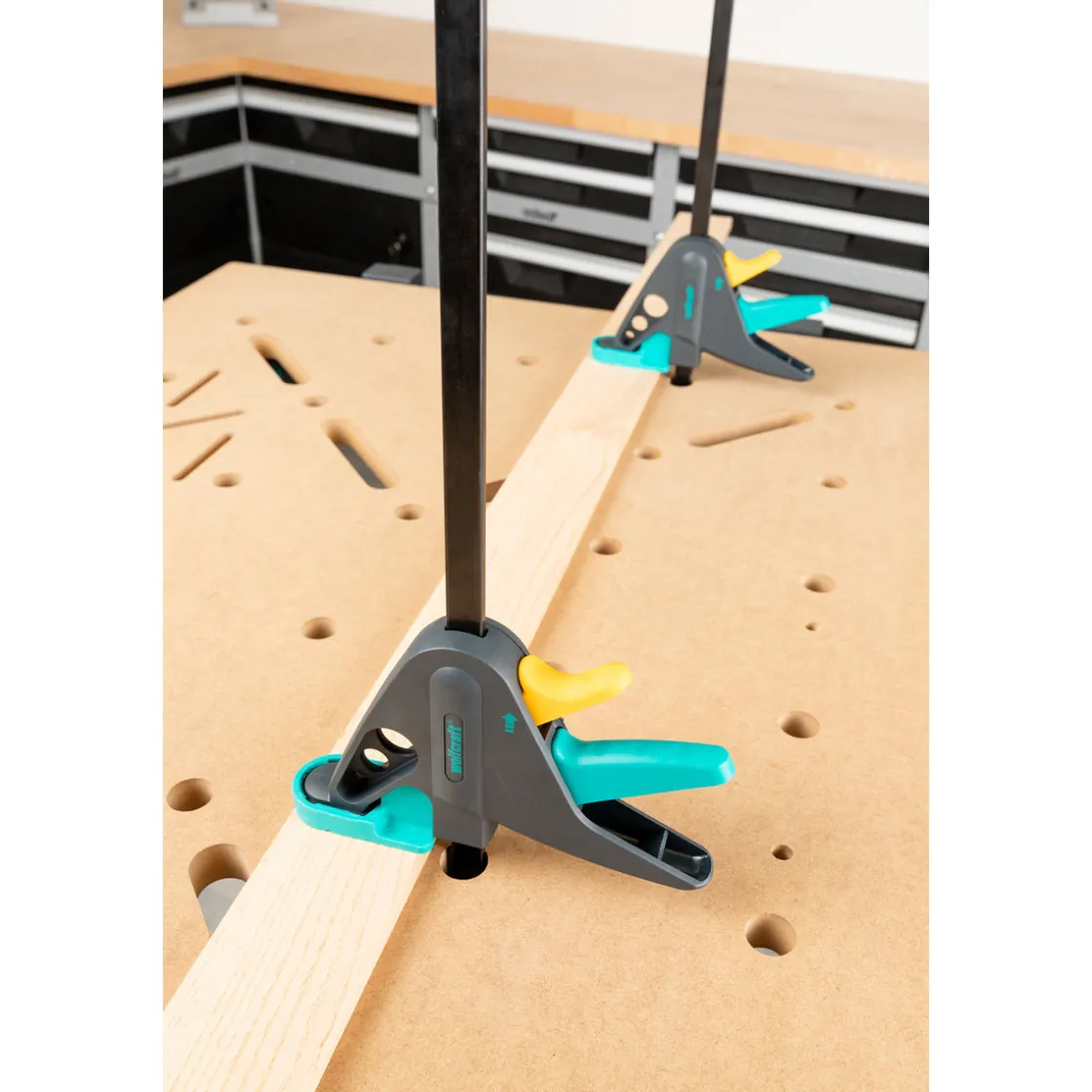 Einhandzwinge EHZ PRO 65/150 mm ^ Wolfcraft Online