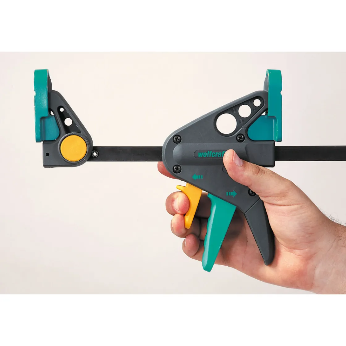 Einhandzwinge EHZ PRO 65/150 mm ^ Wolfcraft Online
