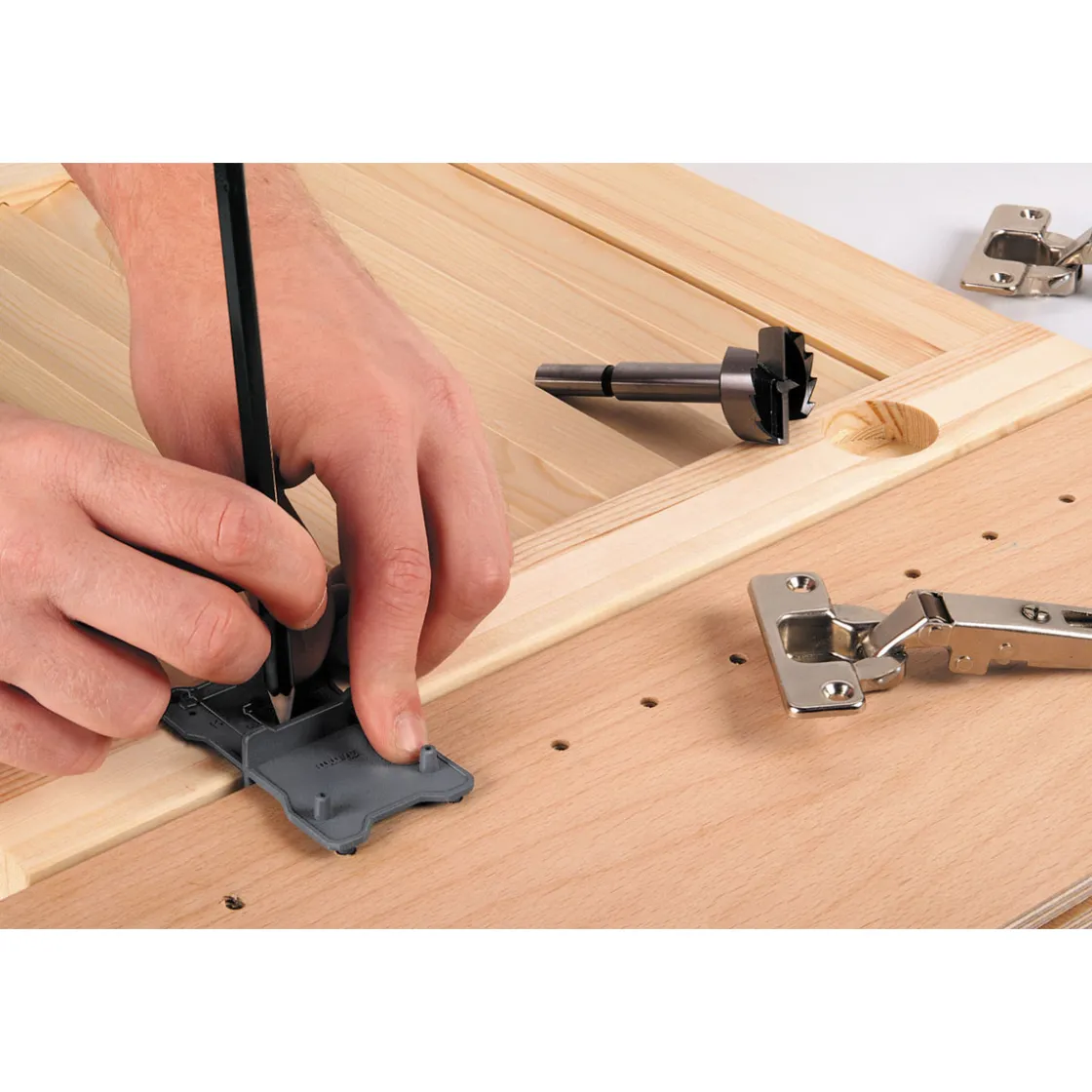 Forstnerbohrer-Set 2- teilig ^ Wolfcraft