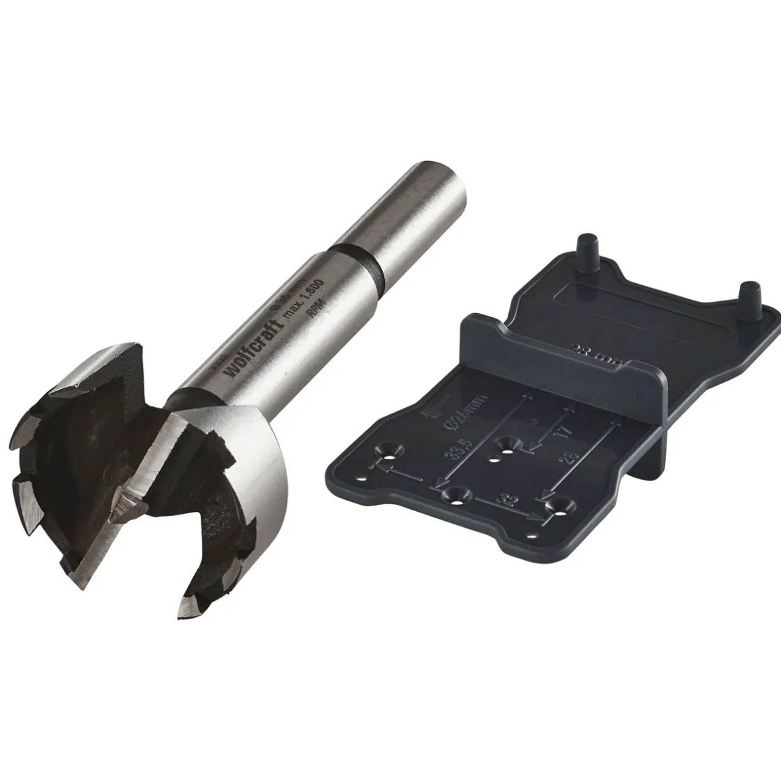 Forstnerbohrer-Set 2- teilig ^ Wolfcraft