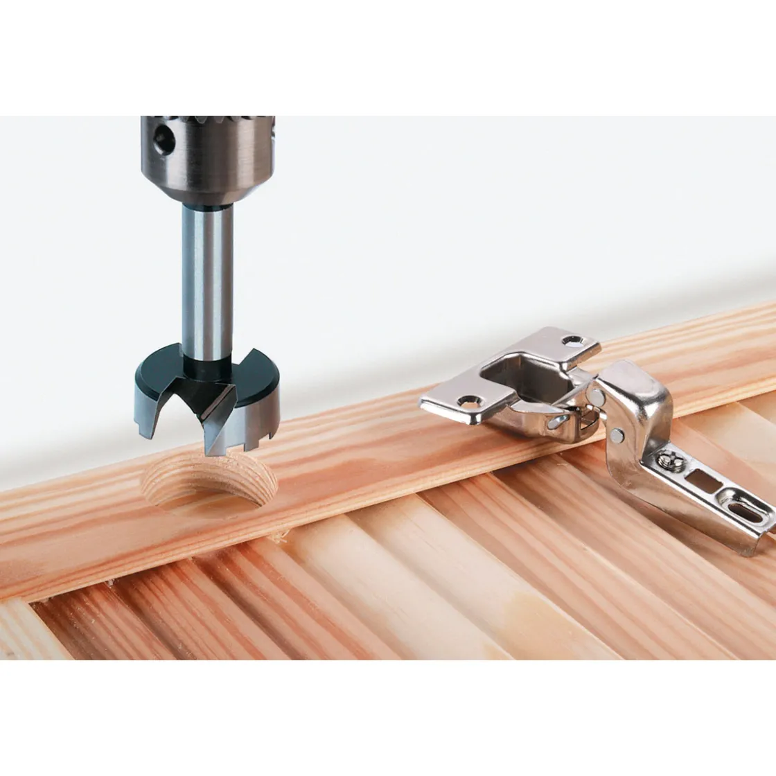 Forstnerbohrer-Set 2- teilig ^ Wolfcraft