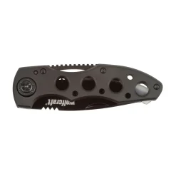 Freizeitmesser mit klappbarer gezahnter Klinge ^ Wolfcraft Sale