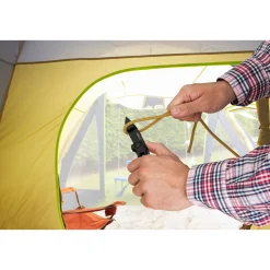 Freizeitmesser mit klappbarer gezahnter Klinge ^ Wolfcraft Sale