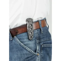 Freizeitmesser mit klappbarer gezahnter Klinge ^ Wolfcraft Sale