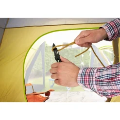 Freizeitmesser mit klappbarer glatter Klinge ^ Wolfcraft Online