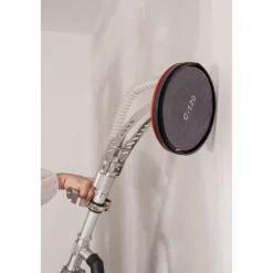 5 Haft-Schleifgitter für Gipskarton Durchmesser 225 mm Körnung 220 ^ Wolfcraft Outlet