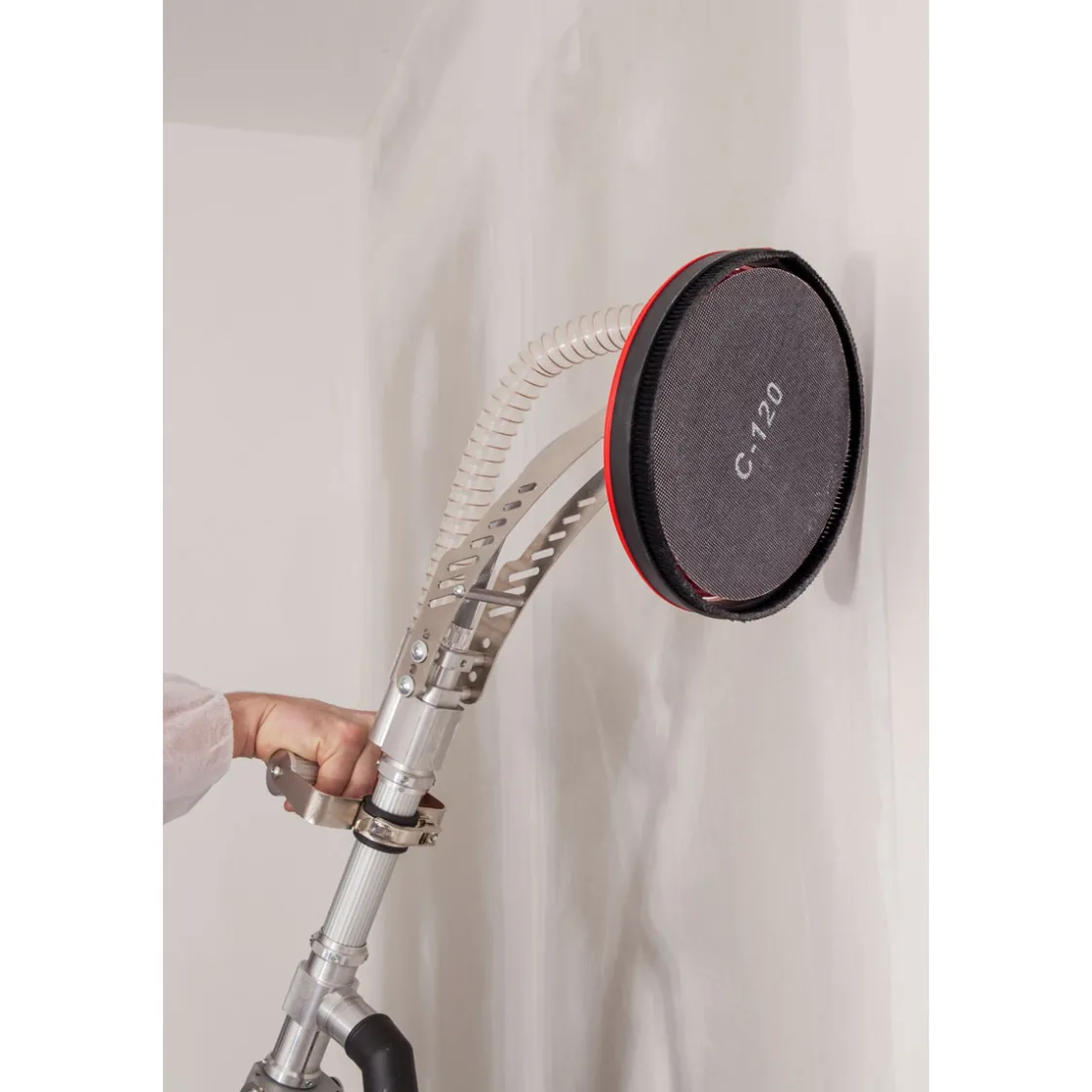 5 Haft-Schleifgitter für Gipskarton Durchmesser 225 mm Körnung 220 ^ Wolfcraft Outlet