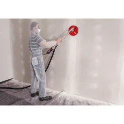 5 Haft-Schleifgitter für Gipskarton Durchmesser 225 mm Körnung 220 ^ Wolfcraft Outlet