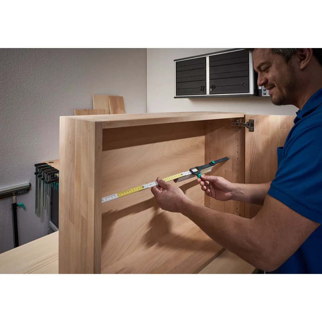 Innenmaß-Adapter für Zollstöcke ^ Wolfcraft Discount