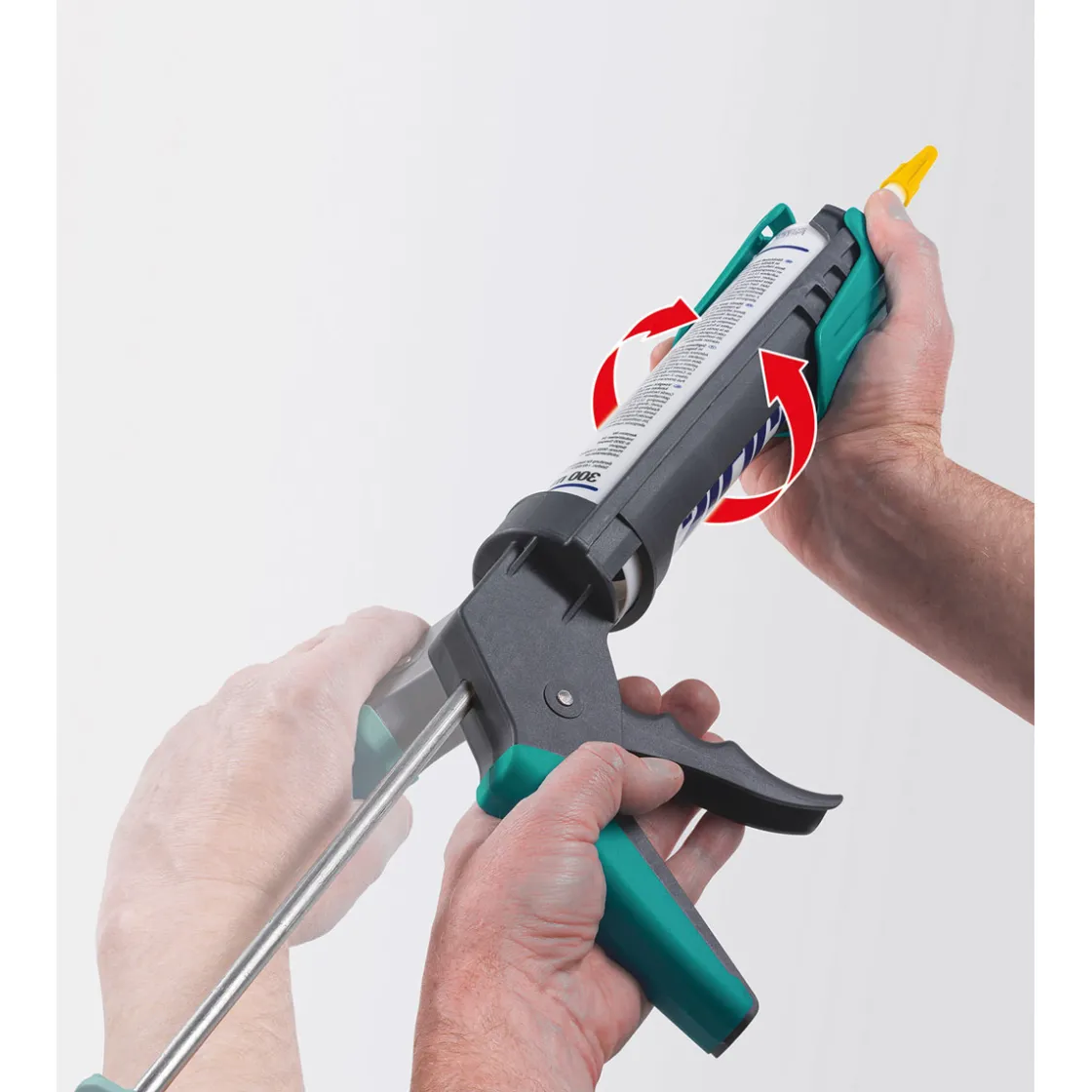 Kartuschenpresse MG 200 ^ Wolfcraft Hot