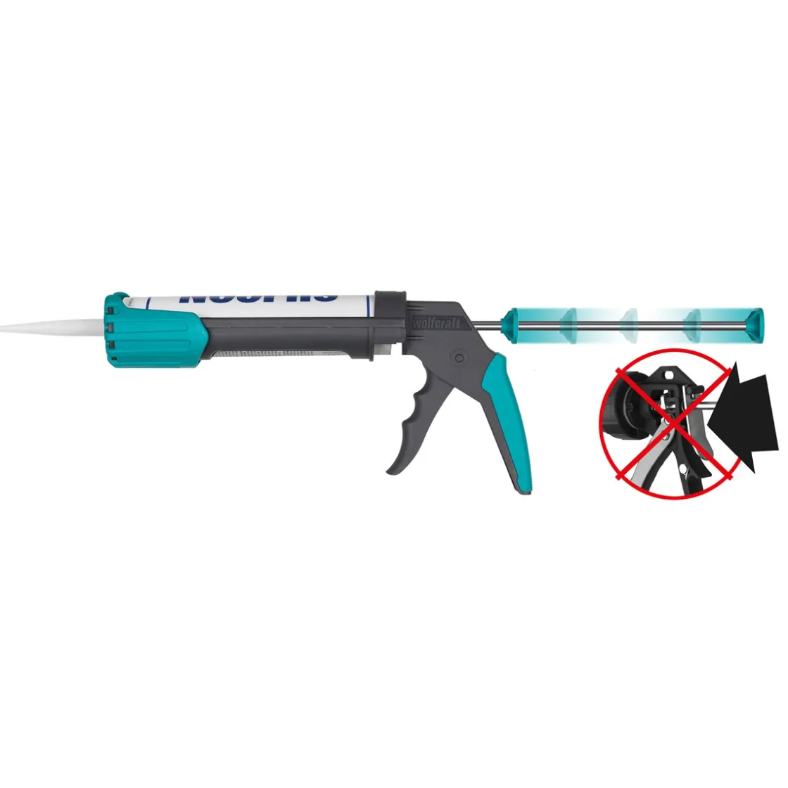 Kartuschenpresse MG 200 ^ Wolfcraft Hot