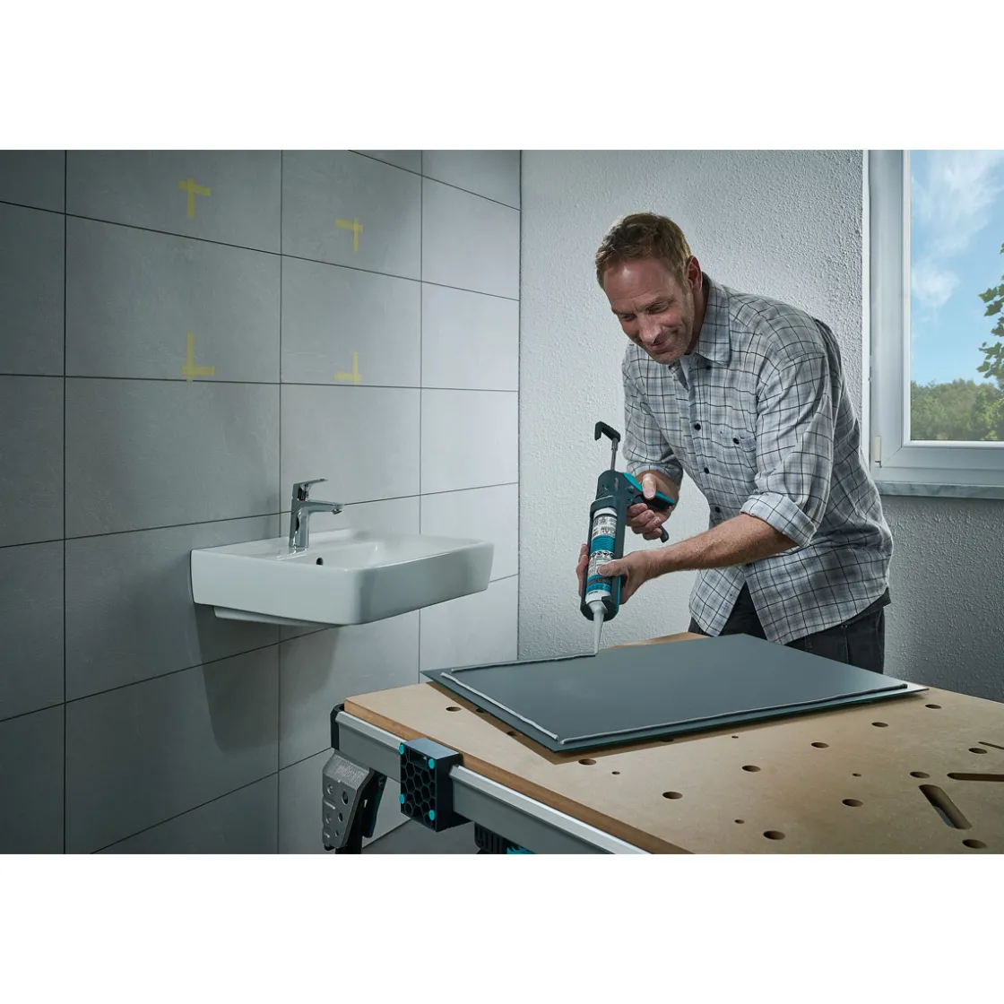 Kartuschenpresse MG 400 ERGO ^ Wolfcraft Outlet