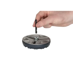 Lochsäge verstellbar Durchmesser 45–90 mm ^ Wolfcraft Outlet