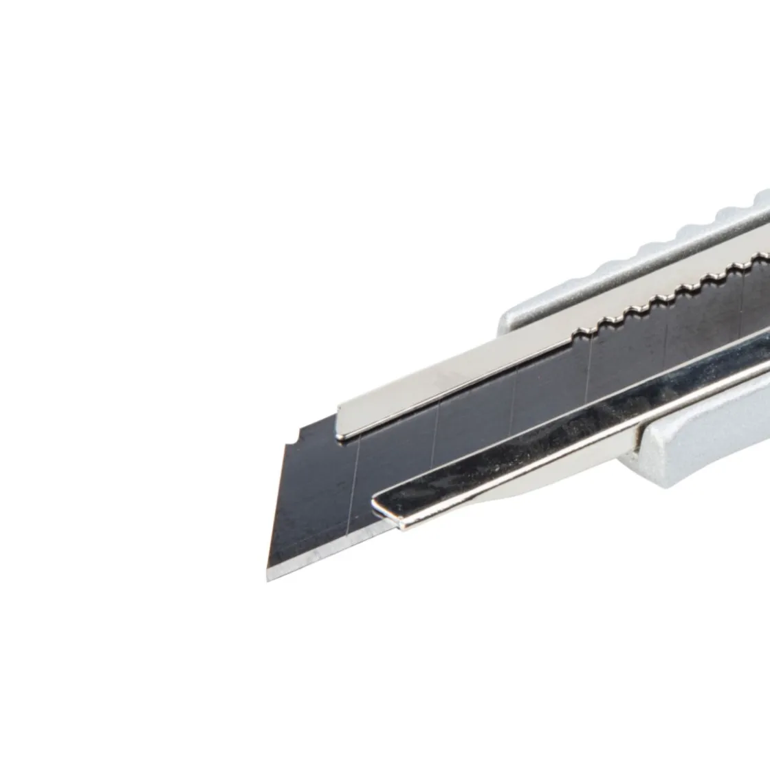 Metall-Abbrechklingen-Messer 18 mm schwarze Klinge Profi-Sharp ^ Wolfcraft Best