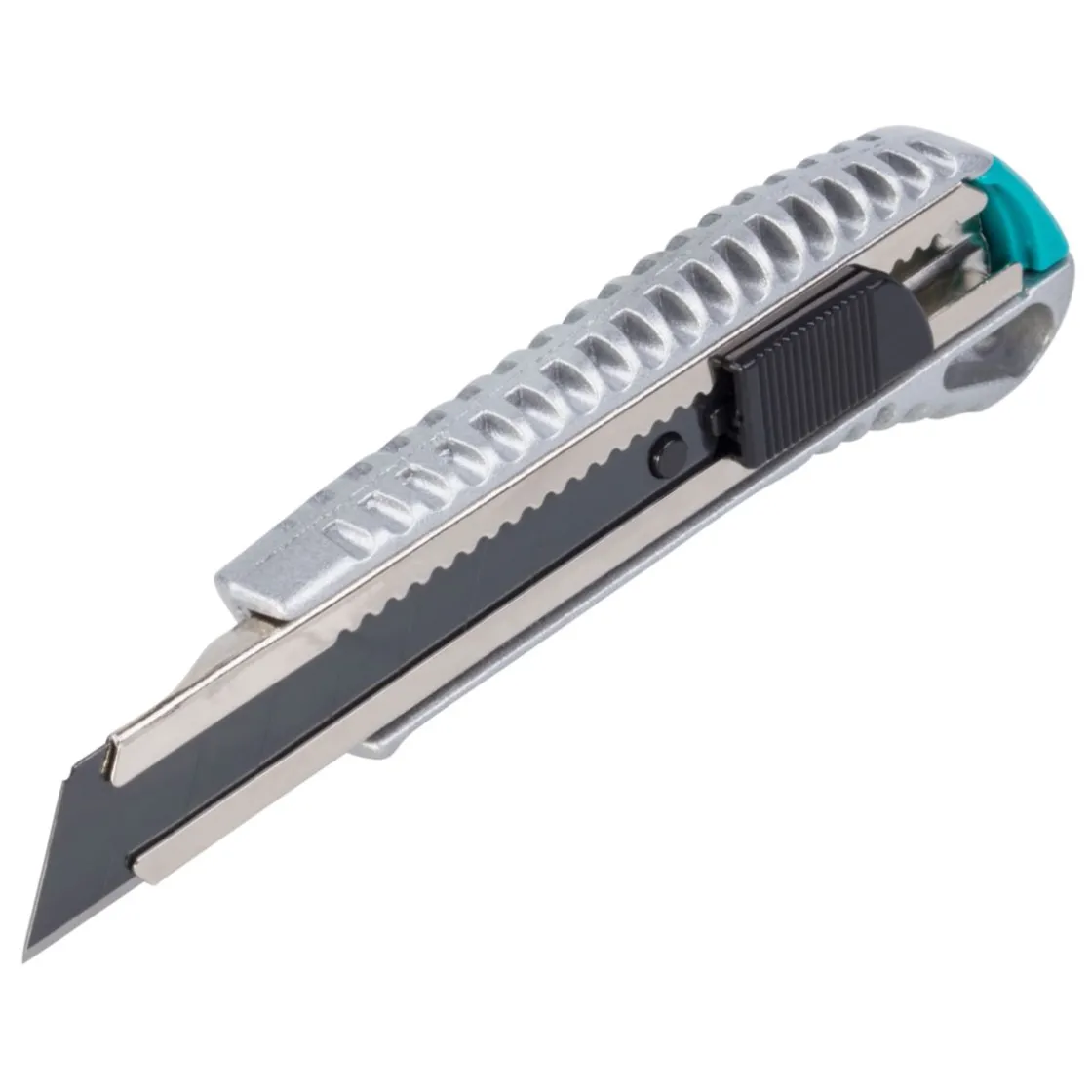Metall-Abbrechklingen-Messer 18 mm schwarze Klinge Profi-Sharp ^ Wolfcraft Best