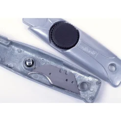 Multi-Feststehklingenmesser mit Halbmondsichelklingen ^ Wolfcraft Hot