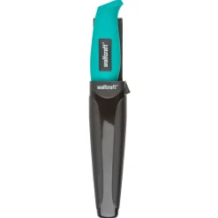 Outdoormesser mit gezahnter Klinge und Köcher ^ Wolfcraft Outlet