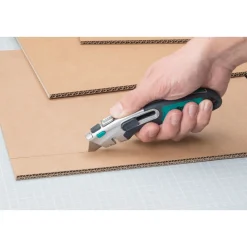 Profi-Dual-Sicherheitsmesser mit Trapezklinge ^ Wolfcraft Sale