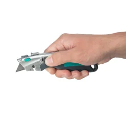 Profi-Dual-Sicherheitsmesser mit Trapezklinge ^ Wolfcraft Sale