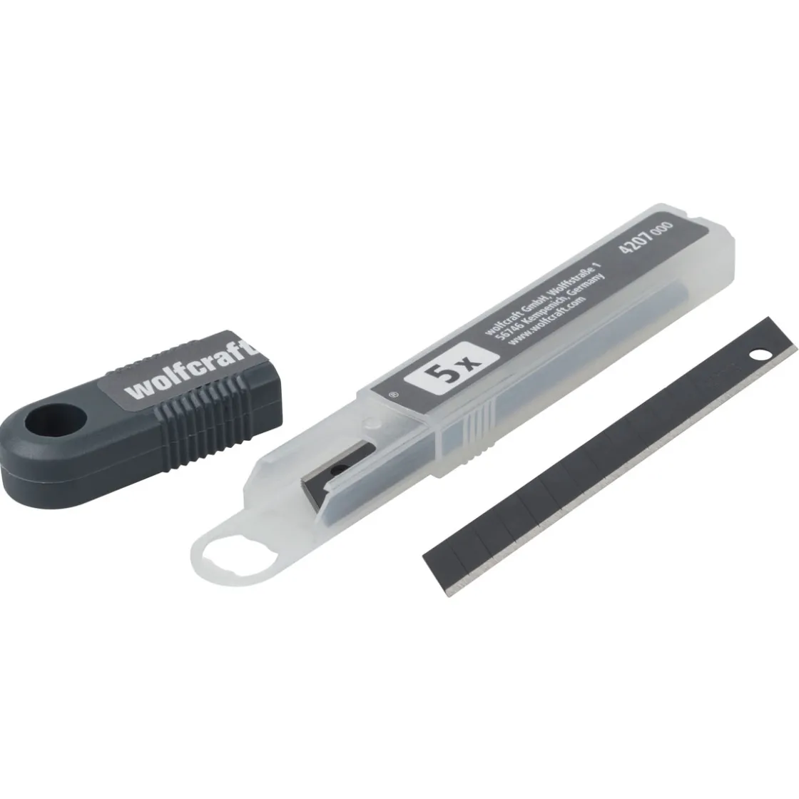 5 Profi-Sharp-Abbrechklingen mm schwarz ^ Wolfcraft Discount