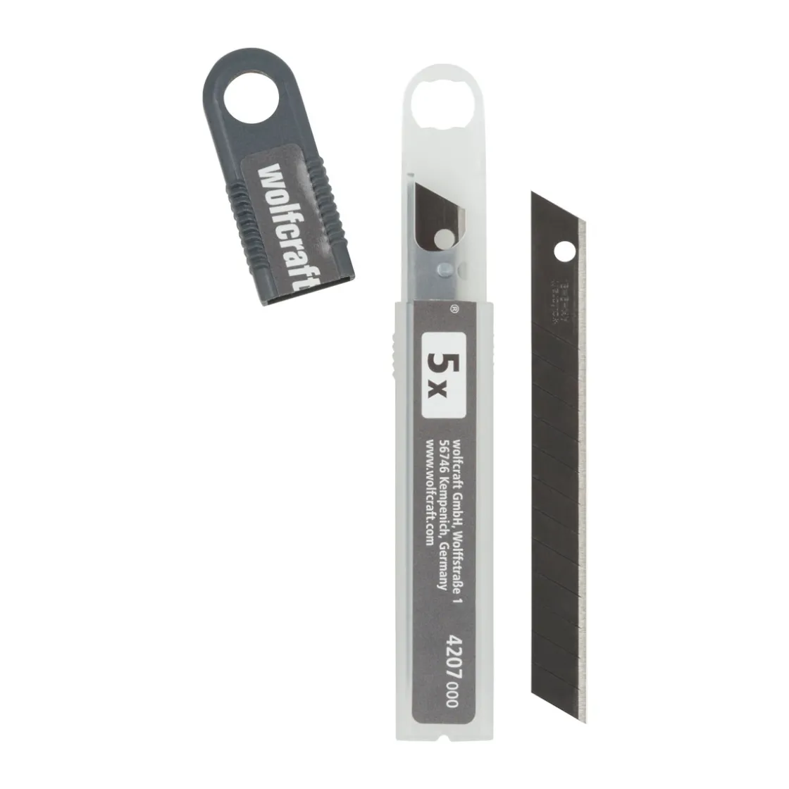 5 Profi-Sharp-Abbrechklingen mm schwarz ^ Wolfcraft Discount