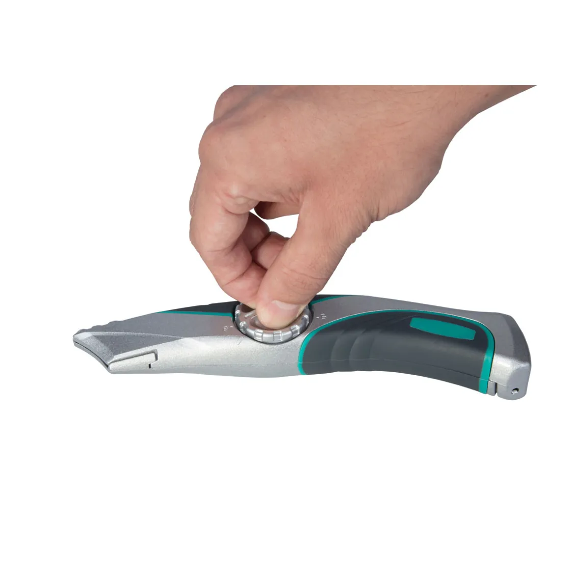 Profi-Trapezklingen-Messer mit Feststehklinge ^ Wolfcraft New