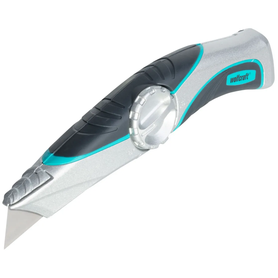 Profi-Trapezklingen-Messer mit Feststehklinge ^ Wolfcraft New