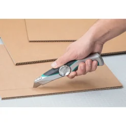 Profi-Trapezklingen-Messer mit Feststehklinge ^ Wolfcraft New