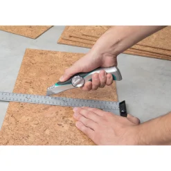 Profi-Trapezklingen-Messer mit Feststehklinge ^ Wolfcraft New