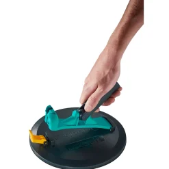 Rundschleifer-Set für Gipskarton Durchmesser 225 mm 3- teilig ^ Wolfcraft Sale